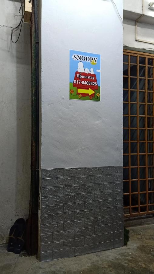 Snoopy Homestay Two Bedroom Batu Pahat Exteriör bild