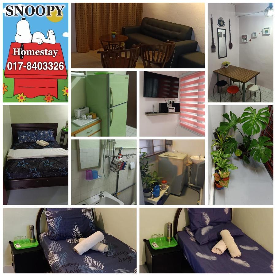 Snoopy Homestay Two Bedroom Batu Pahat Exteriör bild