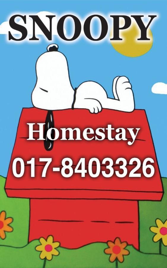 Snoopy Homestay Two Bedroom Batu Pahat Exteriör bild