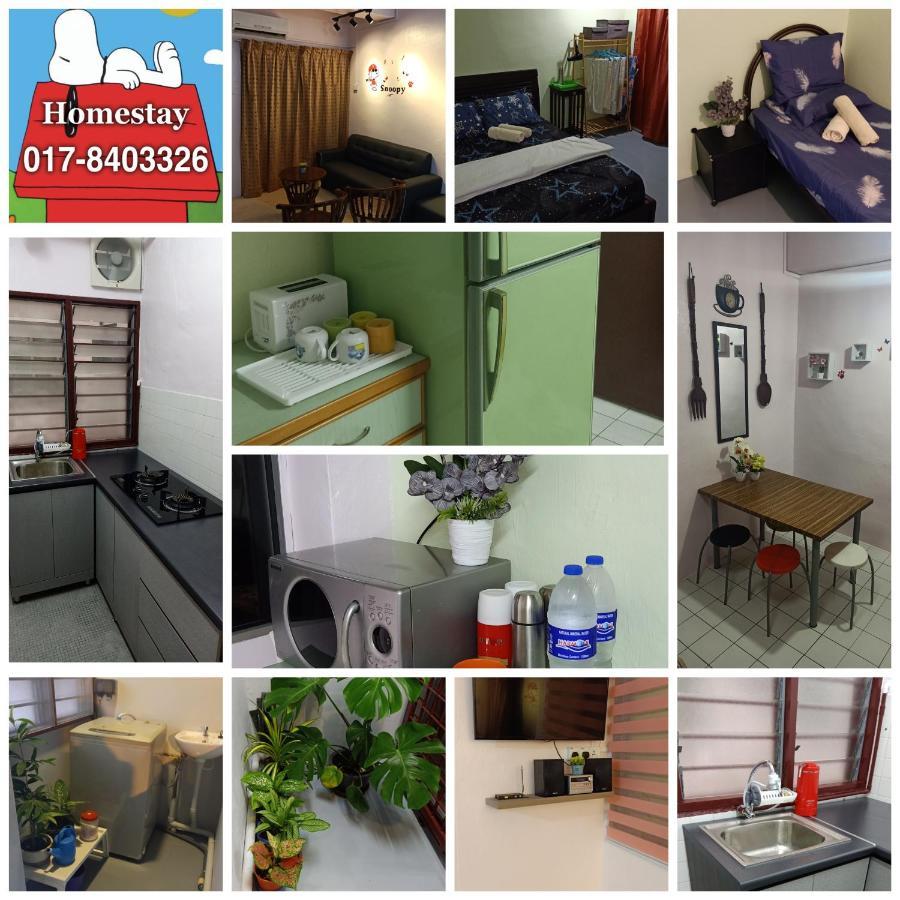 Snoopy Homestay Two Bedroom Batu Pahat Exteriör bild